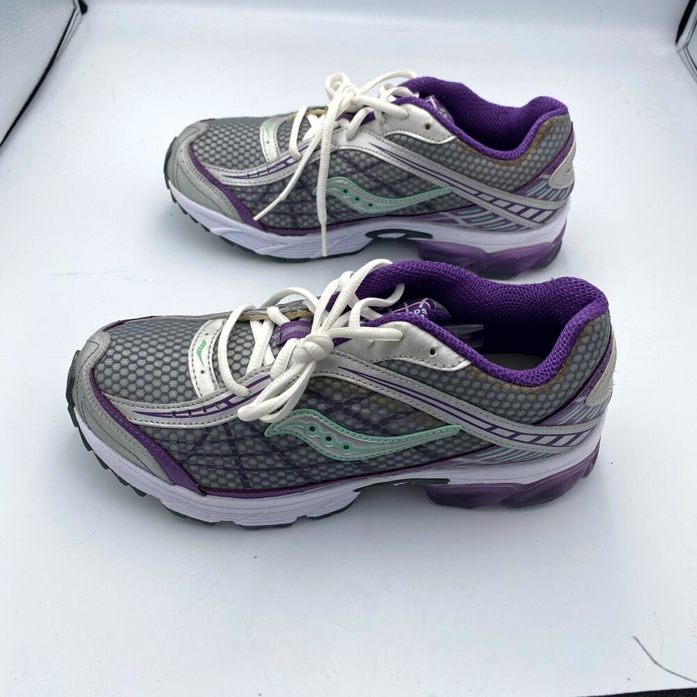 Saucony Raider LC SY39126 Men's 6M Running Sneakers Gray Lace Up Athletic Shoes